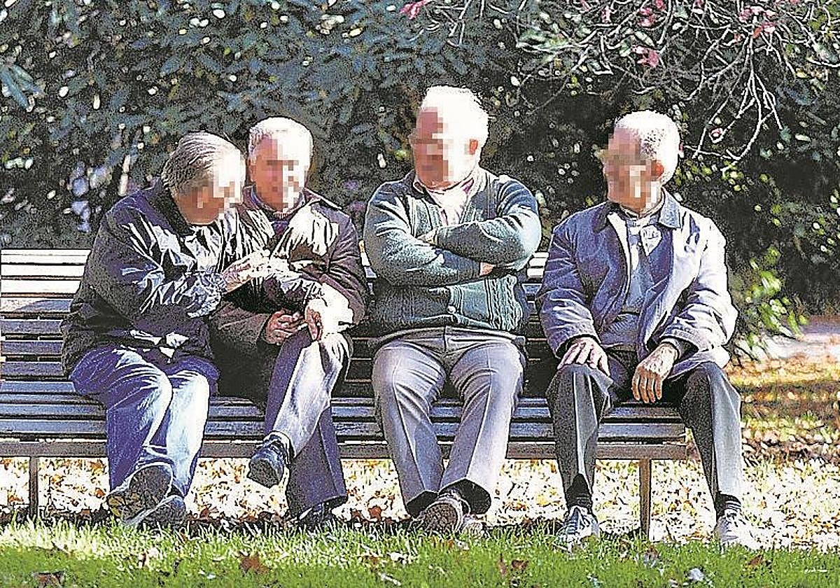 El número de jubilados vascos supera ya los 390.000.