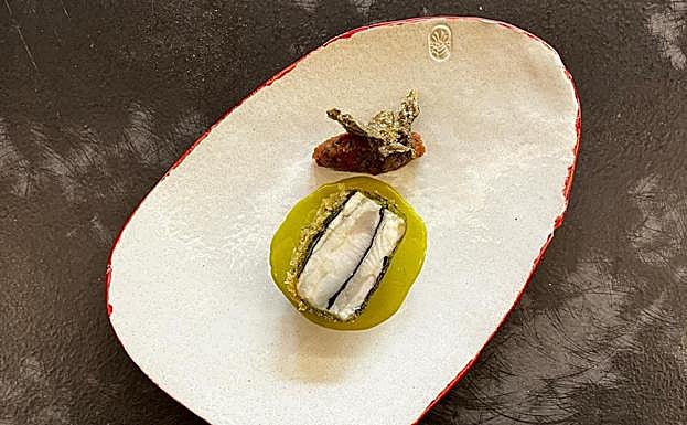 Rodaballo enterrinado frito de Arsa.