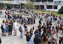 Campus de la UPV/EHU en Leioa.