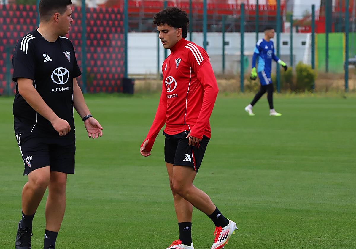 Pablo Pérez tendrá hoy minutos.