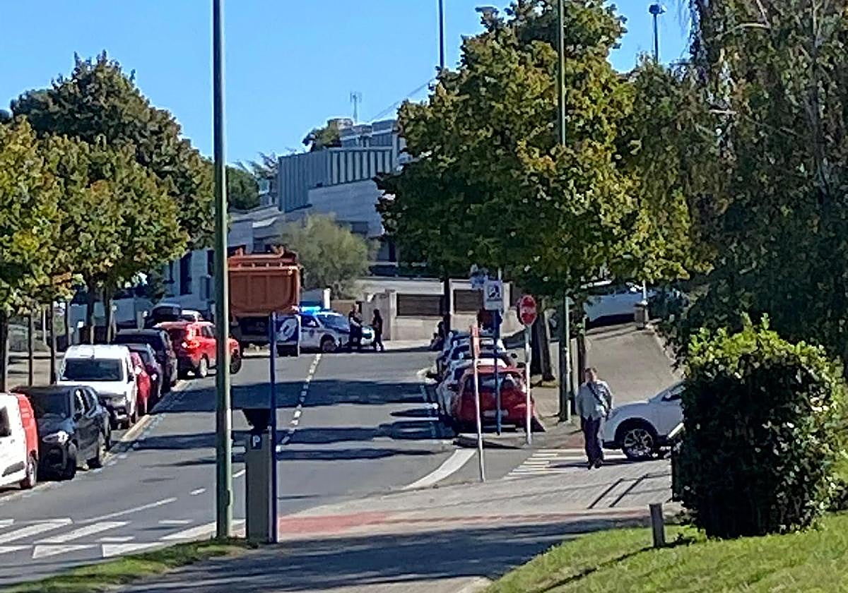 Desalojan un colegio y una residencia de Getxo por un escape de gas