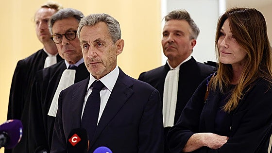 Sarkozy, camino de la cárcel