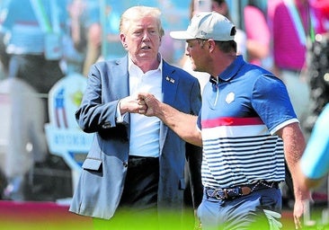 El golpe de Donald Trump en la Ryder