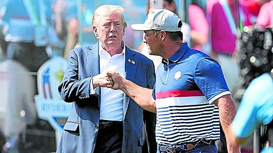 El golpe de Donald Trump en la Ryder