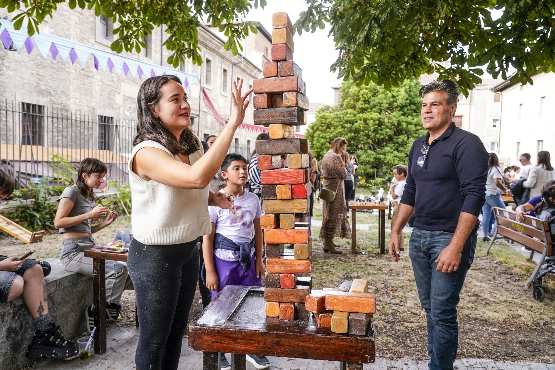 Vitoria festeja sus orígenes medievales