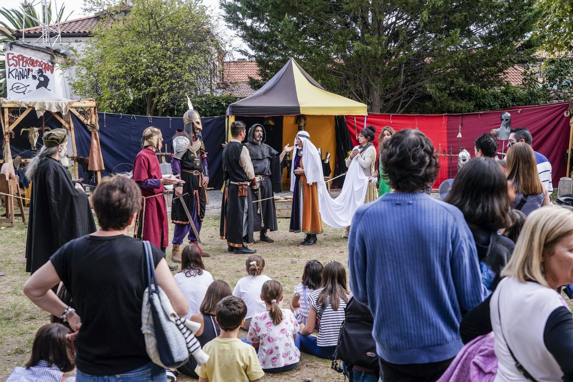 Vitoria festeja sus orígenes medievales
