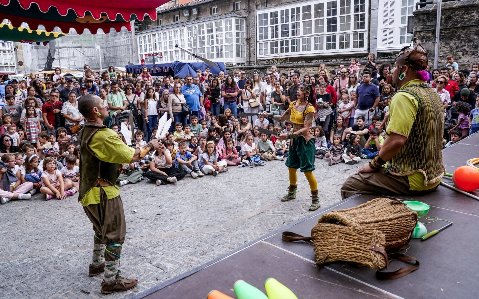 Vitoria festeja sus orígenes medievales