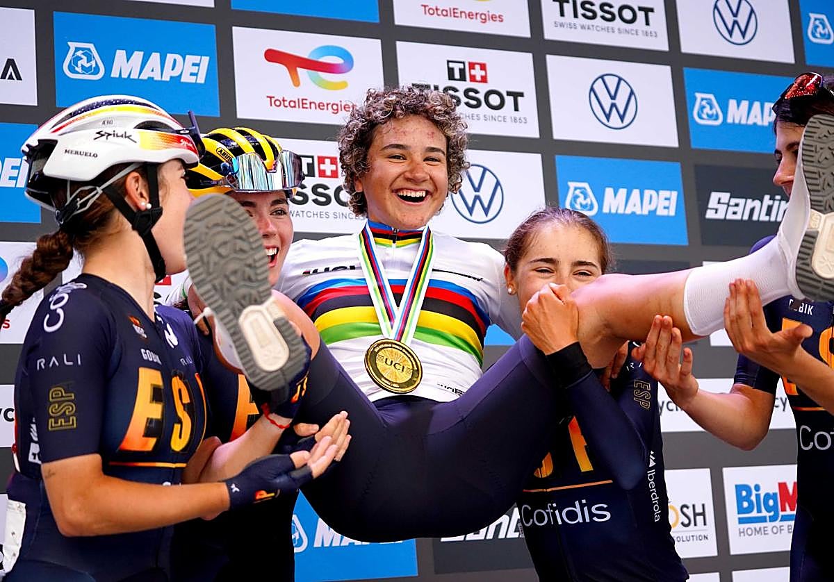 Paula Ostiz: Junior World Champion Cyclist – Navarra