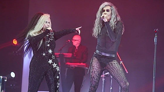 Alaska y Fangoria convierten Miribilla en una discoteca