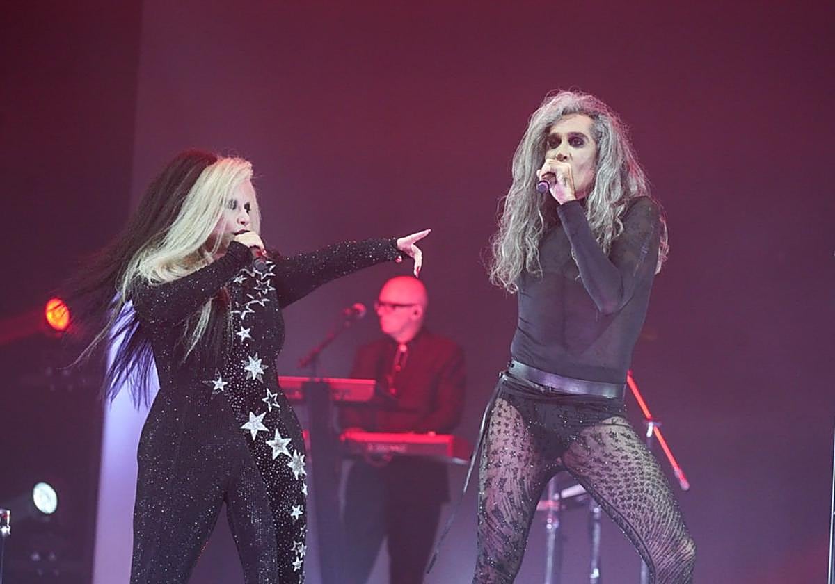 En la última, 'Rey del glam', con Mario Vaquerizo de invitado.