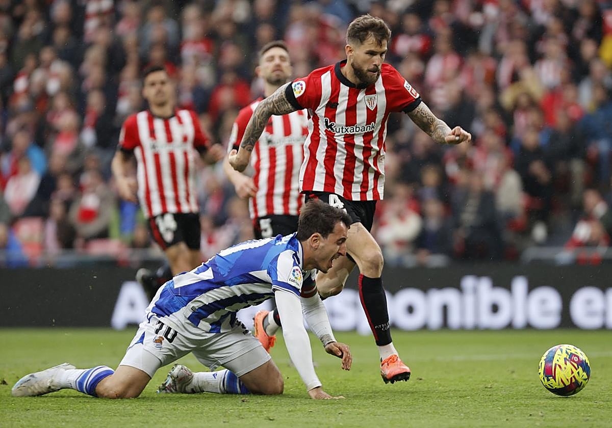 Iñigo Martínez: «Siempre he sido del Athletic y siempre lo seré»