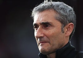 «Llevamos una racha mala y hay que pasarla; confiar», destaca Ernesto Valverde