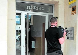 Los hechos tuvieron lugar en esta vivienda del barrio de Sevilla Este.