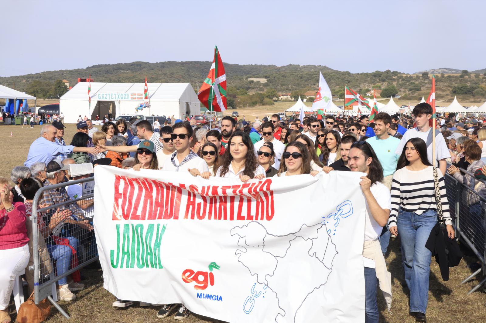 El Alderdi Eguna, en imágenes