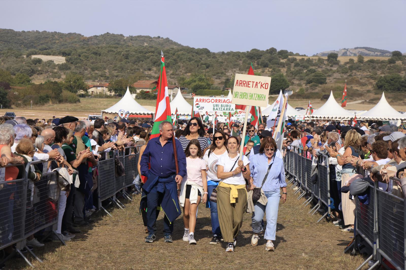 El Alderdi Eguna, en imágenes