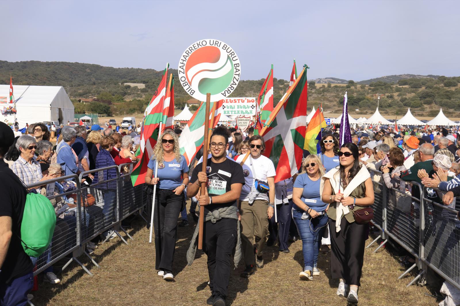 El Alderdi Eguna, en imágenes