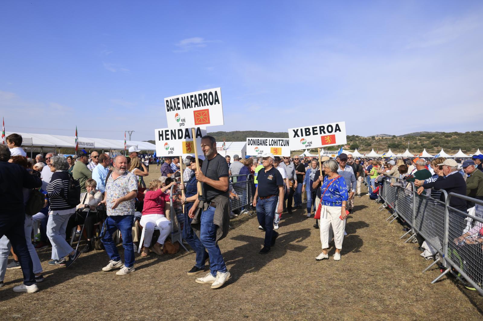 El Alderdi Eguna, en imágenes