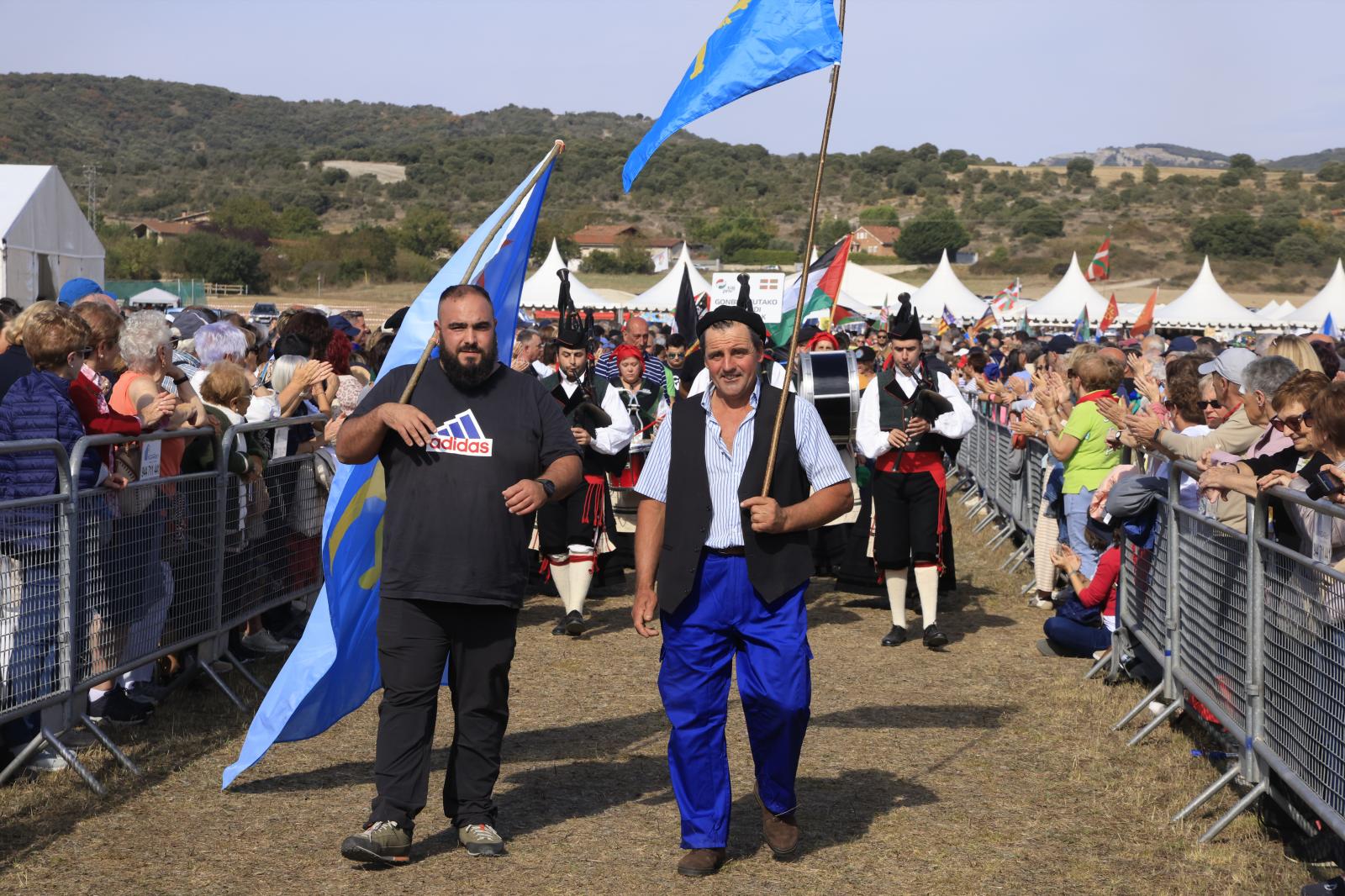 El Alderdi Eguna, en imágenes