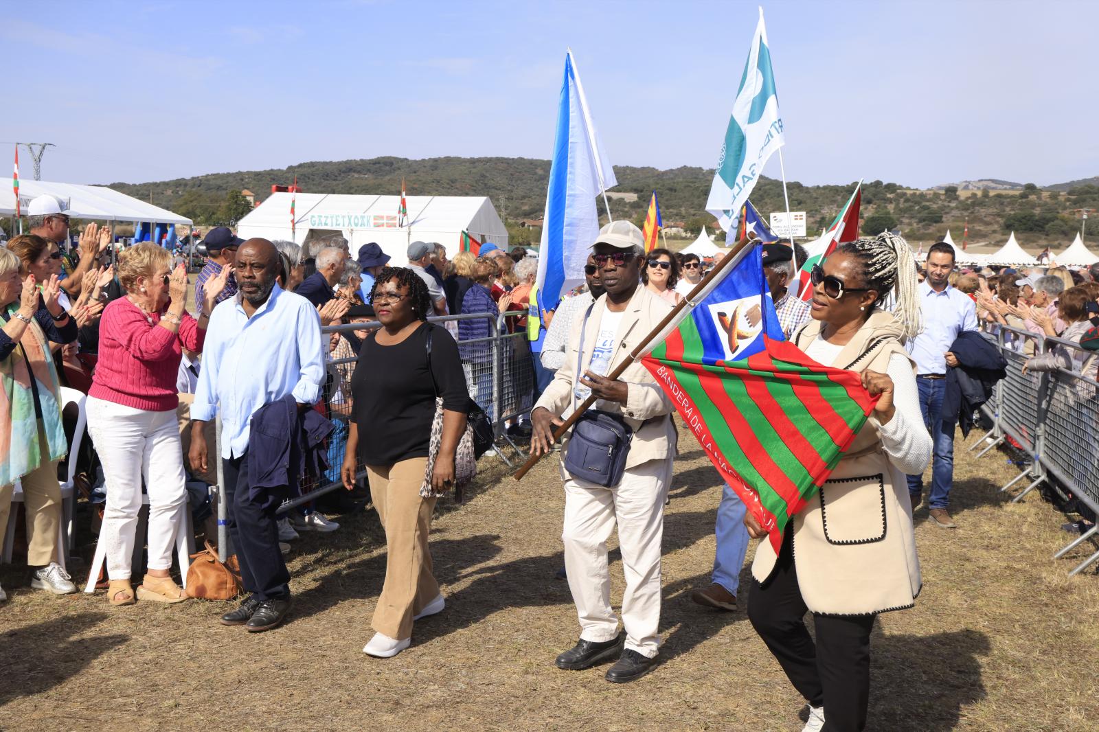 El Alderdi Eguna, en imágenes