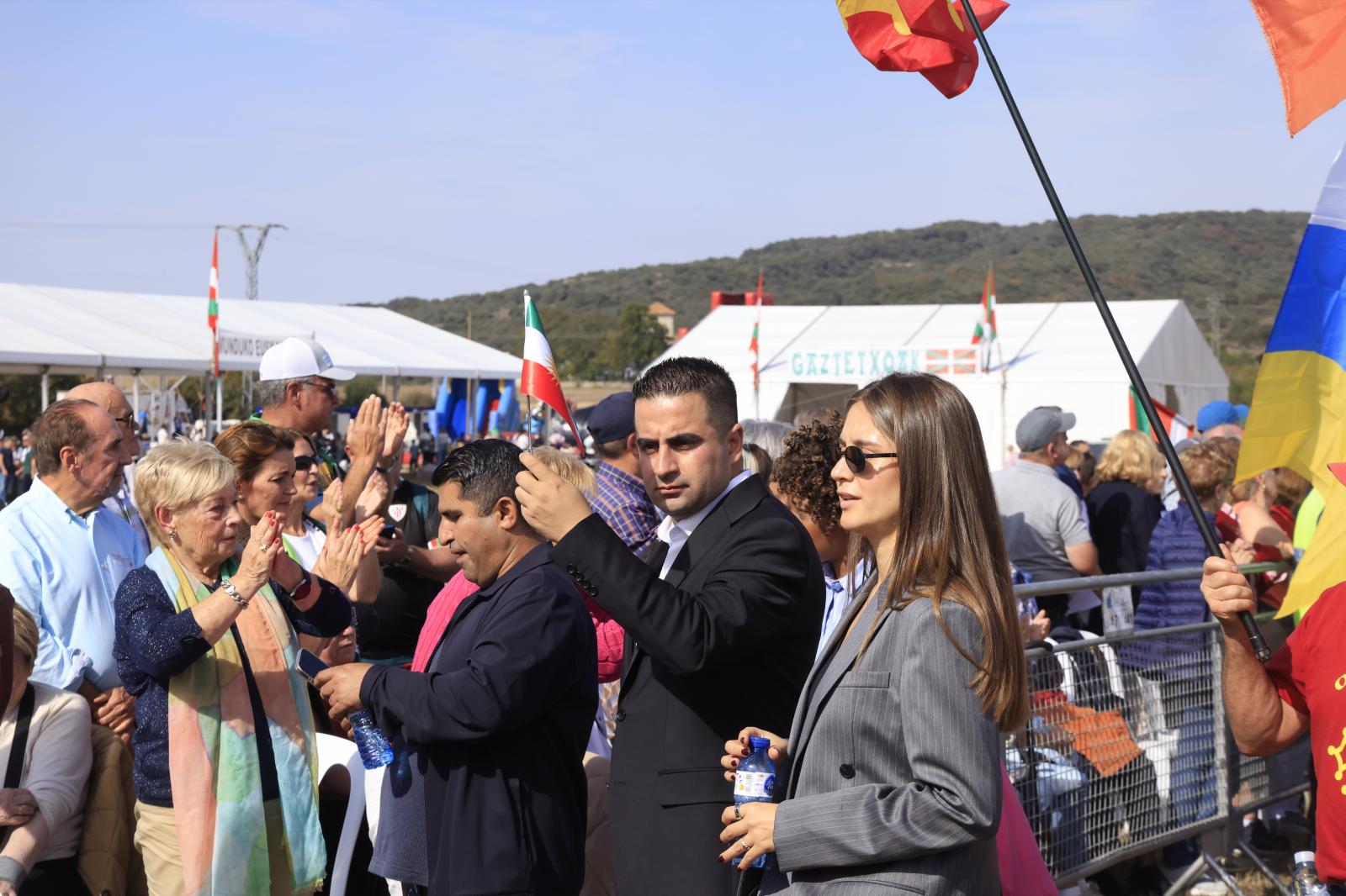 El Alderdi Eguna, en imágenes