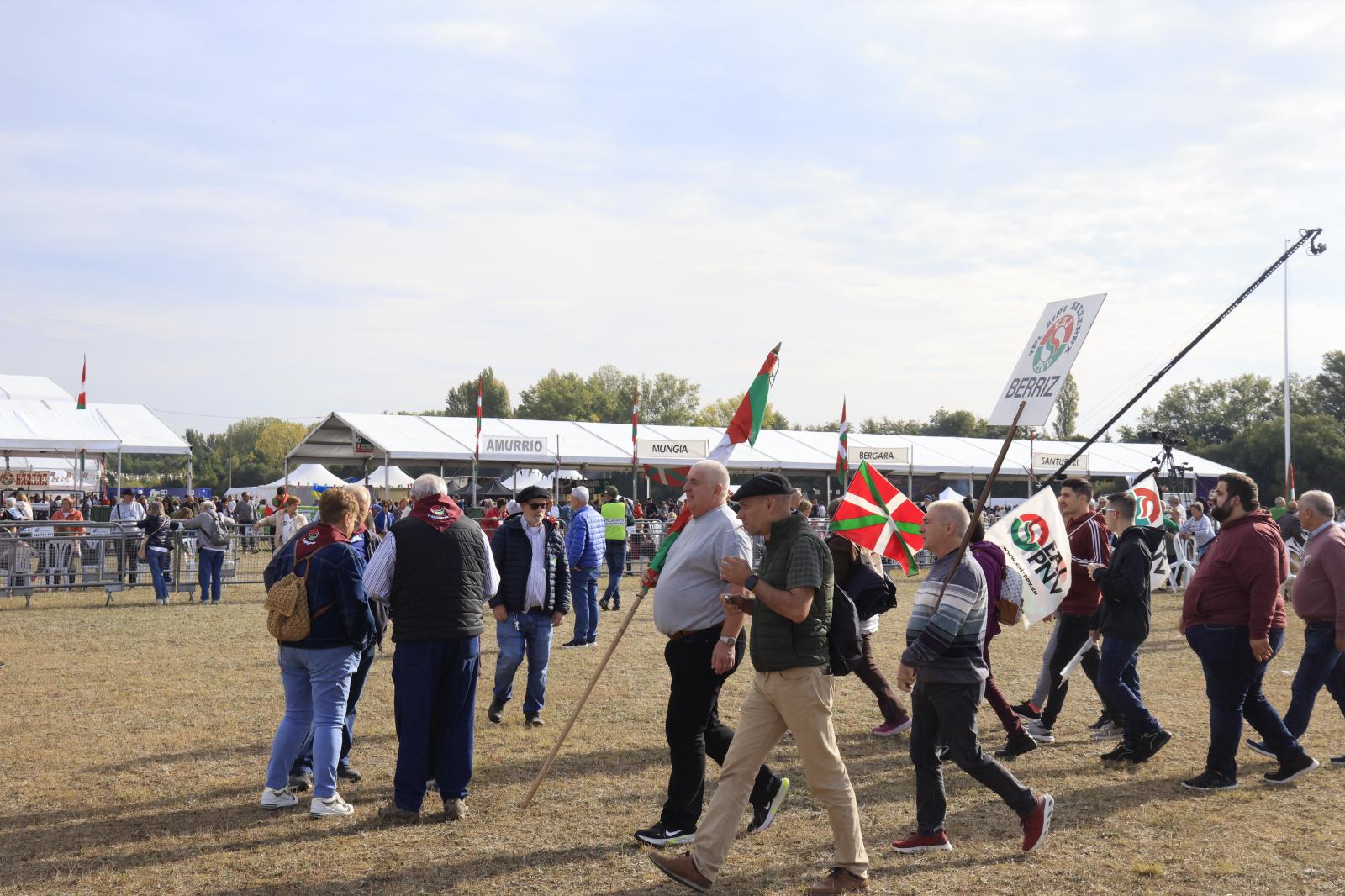 El Alderdi Eguna, en imágenes