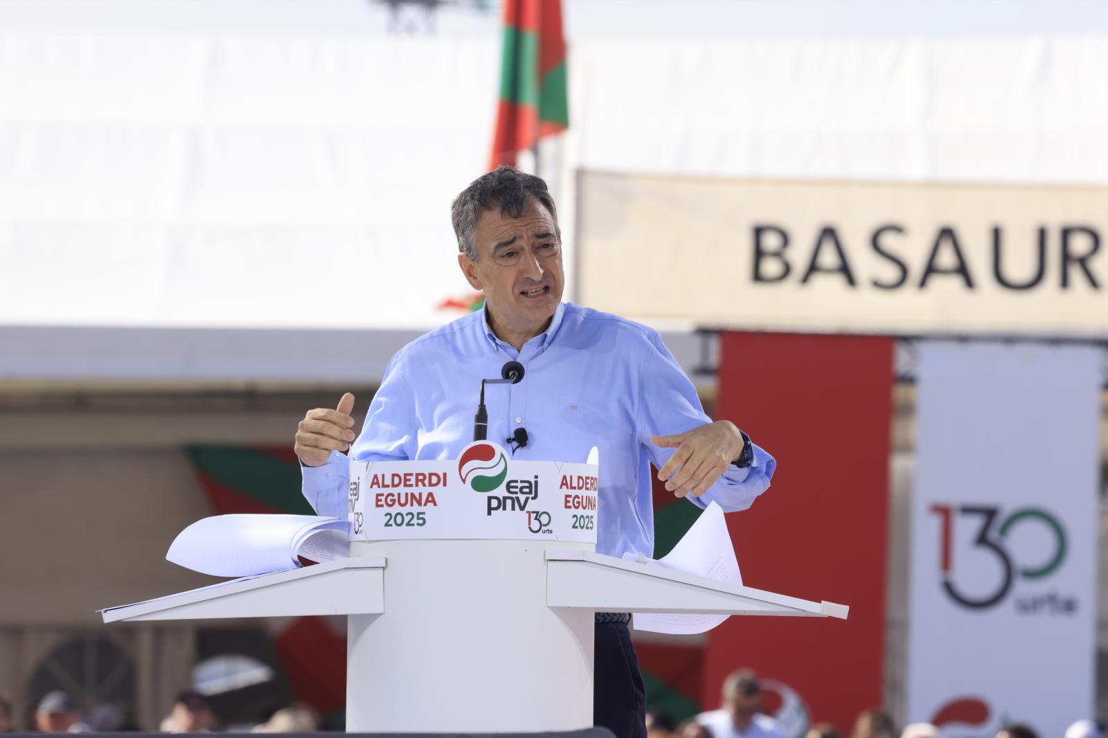 El Alderdi Eguna, en imágenes