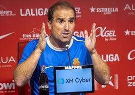 El comentario de Jagoba Arrasate que desata las risas en sala de prensa: «No me he fumado nada, eh»