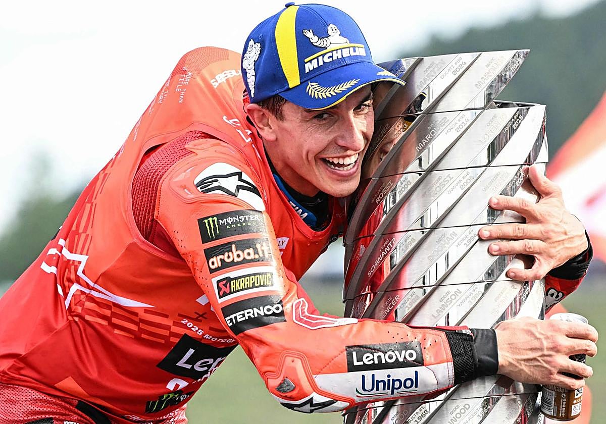 Marc Márquez reconquista el trono de MotoGP en Japón