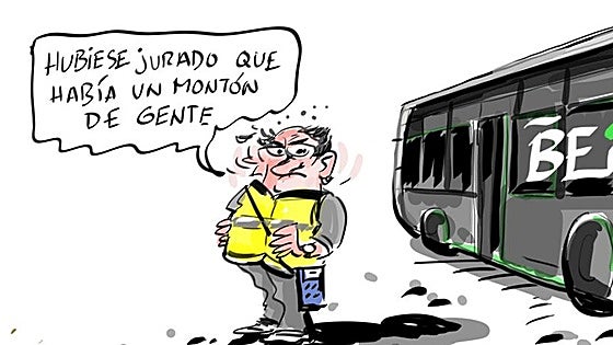La viñeta de Cerrajería sobre la ausencia de multas por viajar en el BEI sin billete