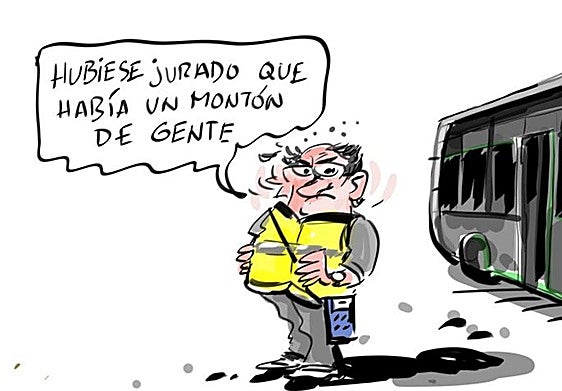 La viñeta de Cerrajería sobre la ausencia de multas por viajar en el BEI sin billete