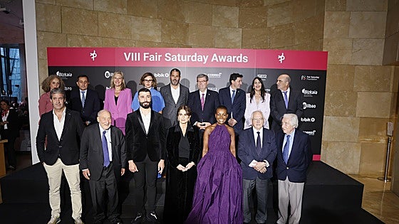Premio a la «valentía y la transformación» en tiempos de retos e incertidumbre global
