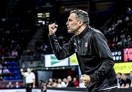 Galbiati: «En tres meses quiero ver el Buesa Arena lleno todos los días»