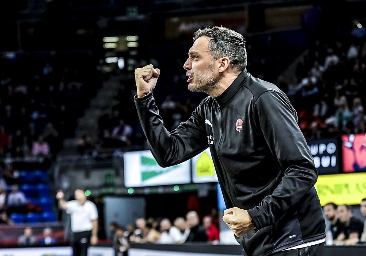 Galbiati: «En tres meses quiero ver el Buesa Arena lleno todos los días»