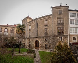 Patio del palacio de la calle Herrería.
