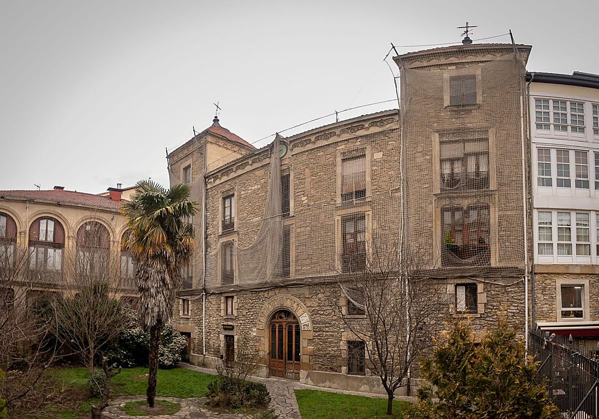 Patio del palacio de la calle Herrería.