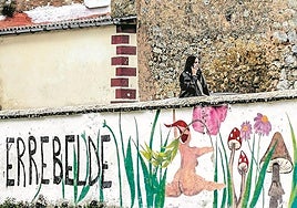 Imagen del recinto en el que se desarrolló en agosto el campamento de Bernedo.