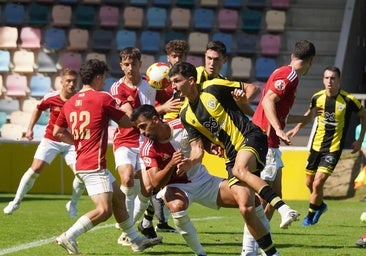 El nuevo VAR de Primera Federación genera polémica en el Barakaldo