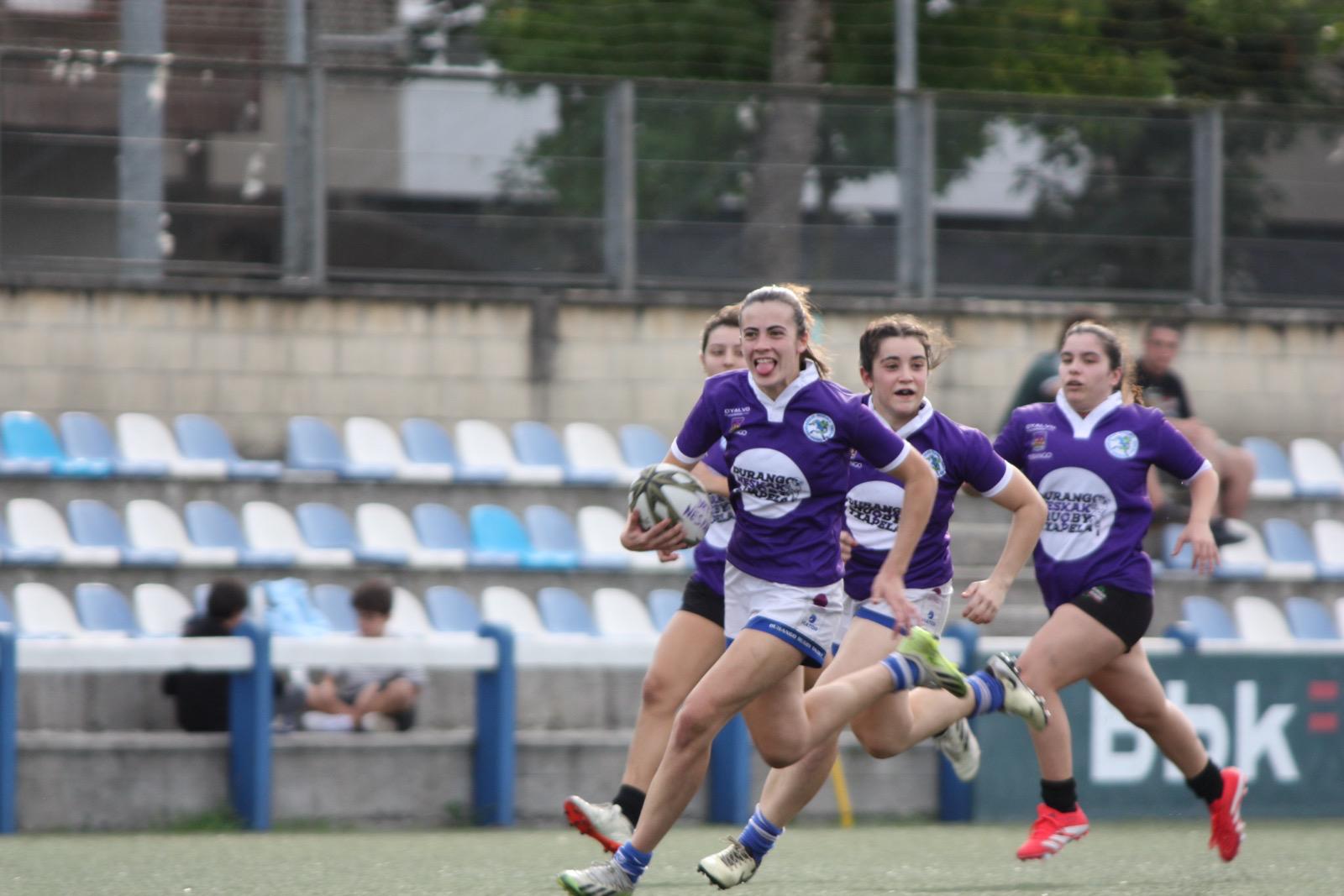 Imagen secundaria 1 - 120 mujeres se unen por el rugby en Durango