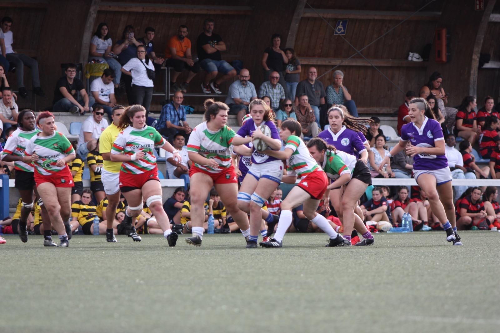 Imagen secundaria 2 - 120 mujeres se unen por el rugby en Durango