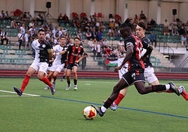 Gobela, el sufrido fortín del Arenas