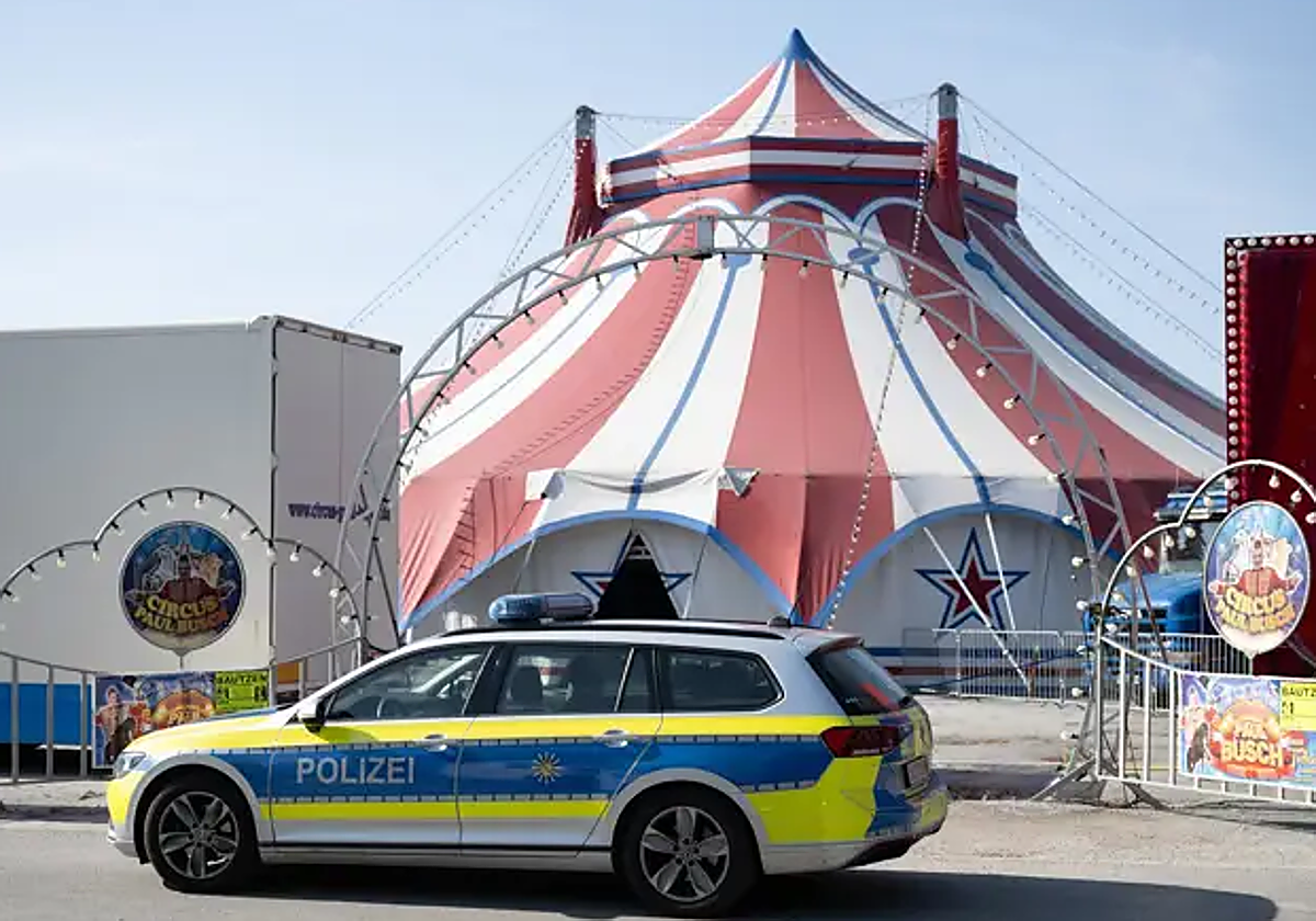 Muere una acróbata española de 27 años tras precipitarse desde cinco metros mientras actuaba en un circo alemán