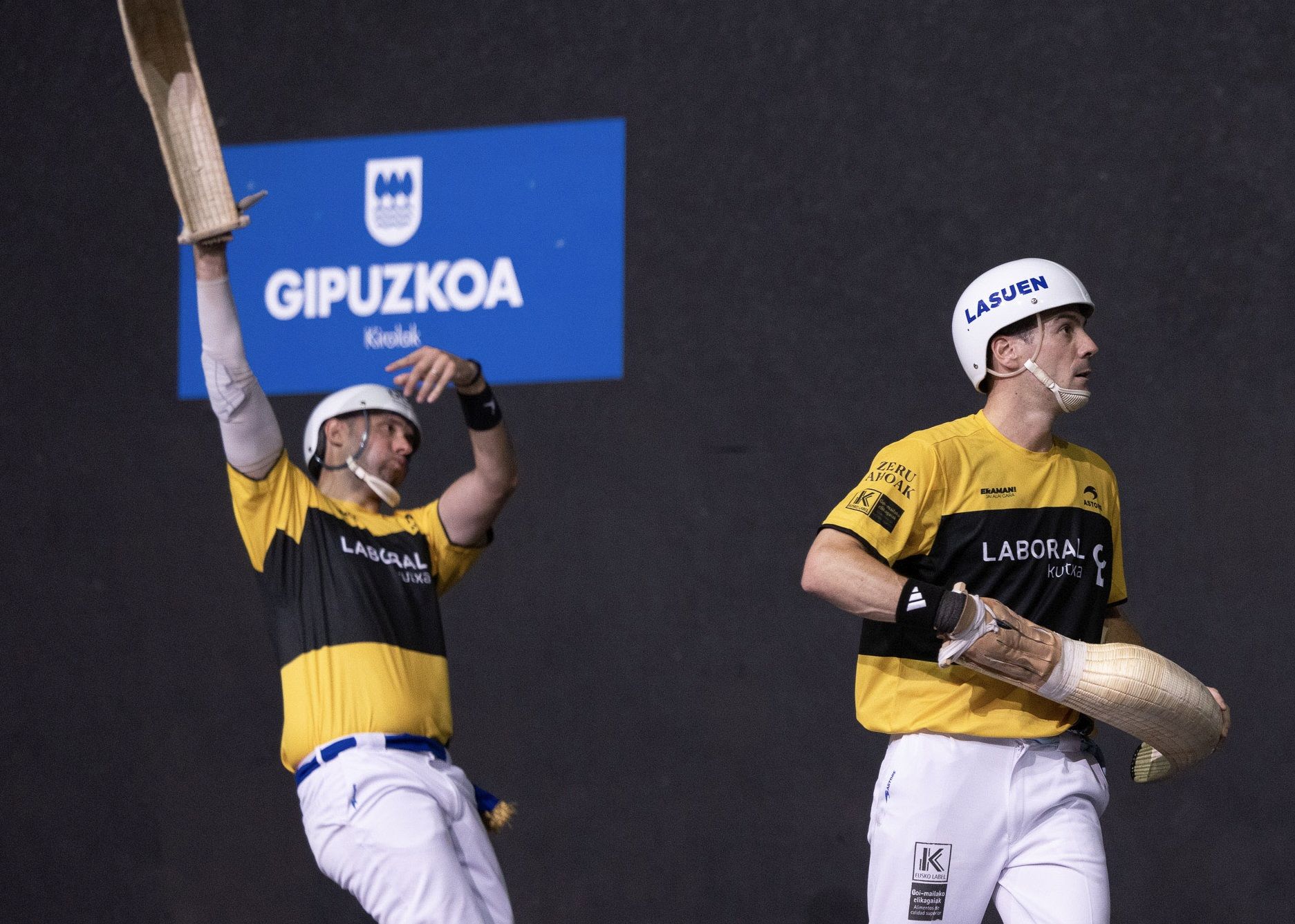 López y Barandika han formado una combinación muy sólida.