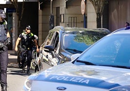 Detenido en Vitoria por amenazar de muerte y agredir con un cuchillo a su pareja