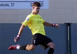 Fallece a los 19 años el portero del Colindres tras un choque con un rival en el terreno de juego