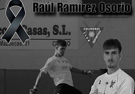 El emotivo comunicado del Colindres tras la muerte de su portero de 19 años