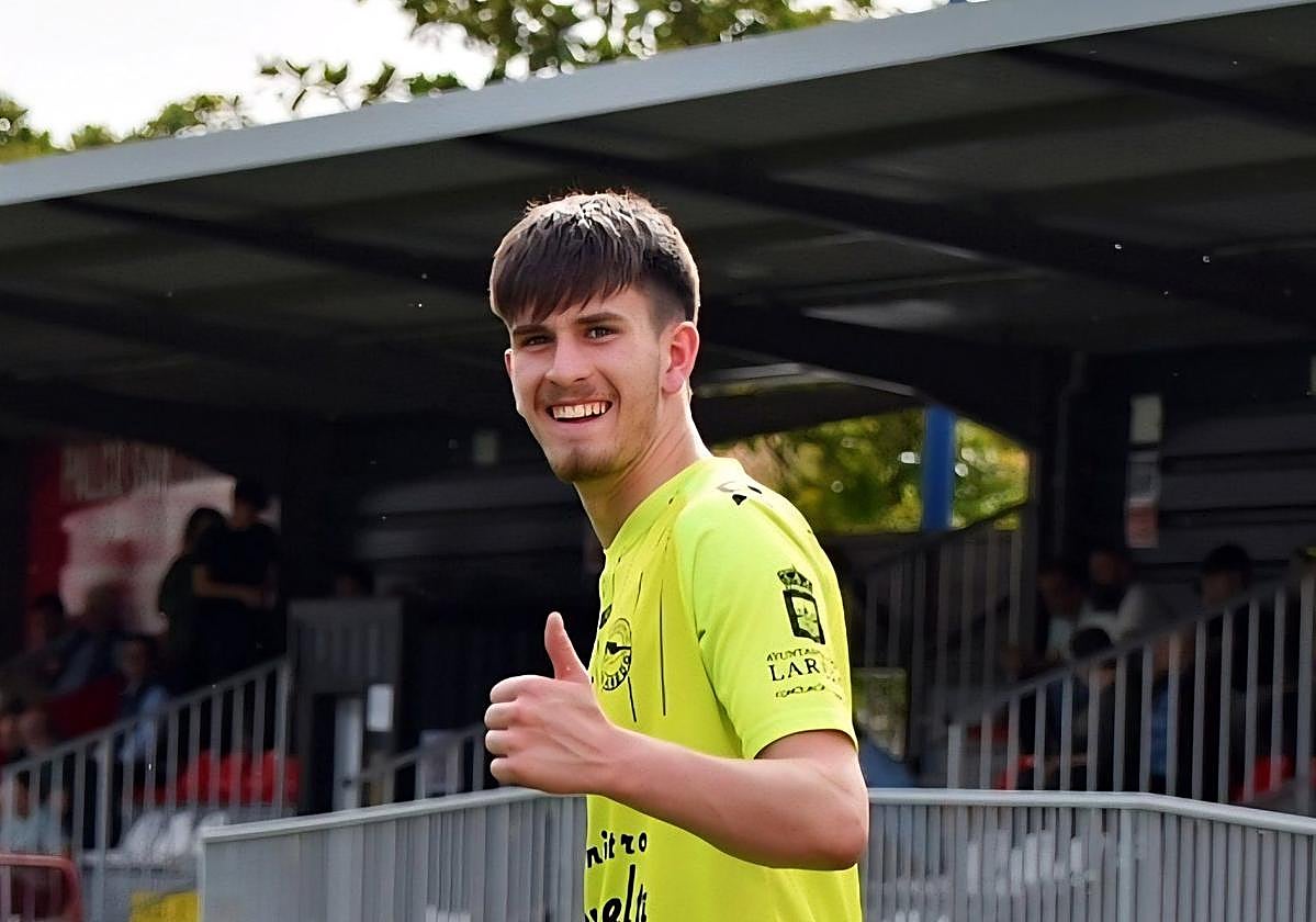 Consternación en el fútbol por el portero del Colindres fallecido a los 19 años