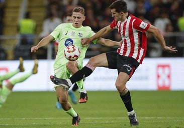 El Athletic buscará la revancha ante el Barça en la semifinal de la Supercopa de 2026 en Yeda