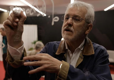 «Espero volver pronto a mi tranquila vida»: el 'día después' del feliz José Ramón Soroiz