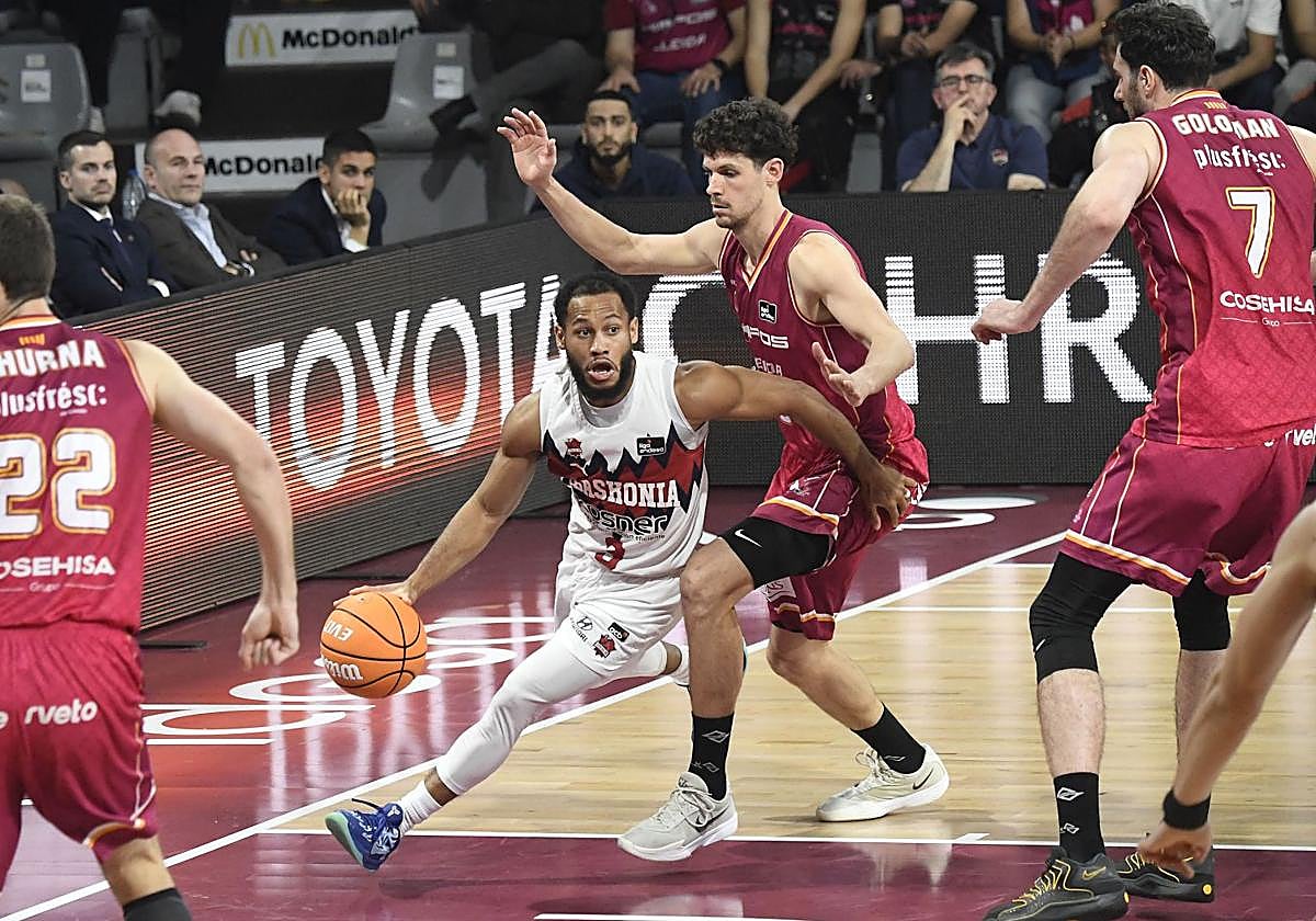 Derrota del Baskonia en Lleida