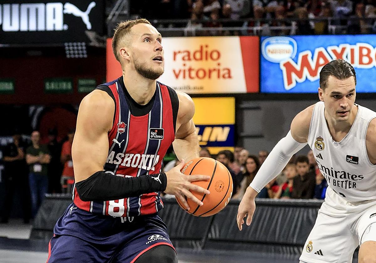 Victoria épica del Baskonia contra el Real Madrid